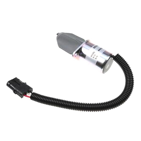 12V Fuel Shut Down Off Solenoid 3919422 3934972 3832211 3927152 393417 ...