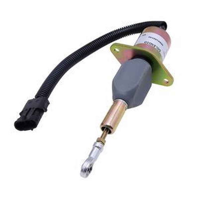 12V Fuel Shutoff Solenoid 3349017 for Cummins 4B3.9 & 6CT Engines