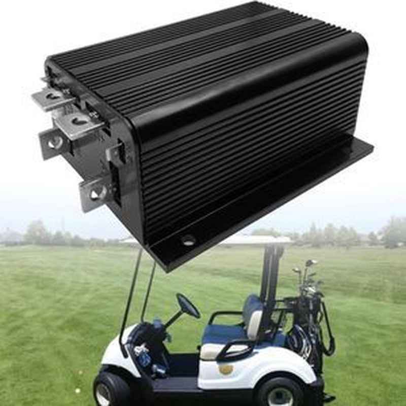 Curtis 1204-027 PMC 36V 275A 0-5k DC Controller for EZGO Golf Cart