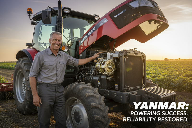 Customer Story: 12V Alternator 119620-77201 for Yanmar Engines