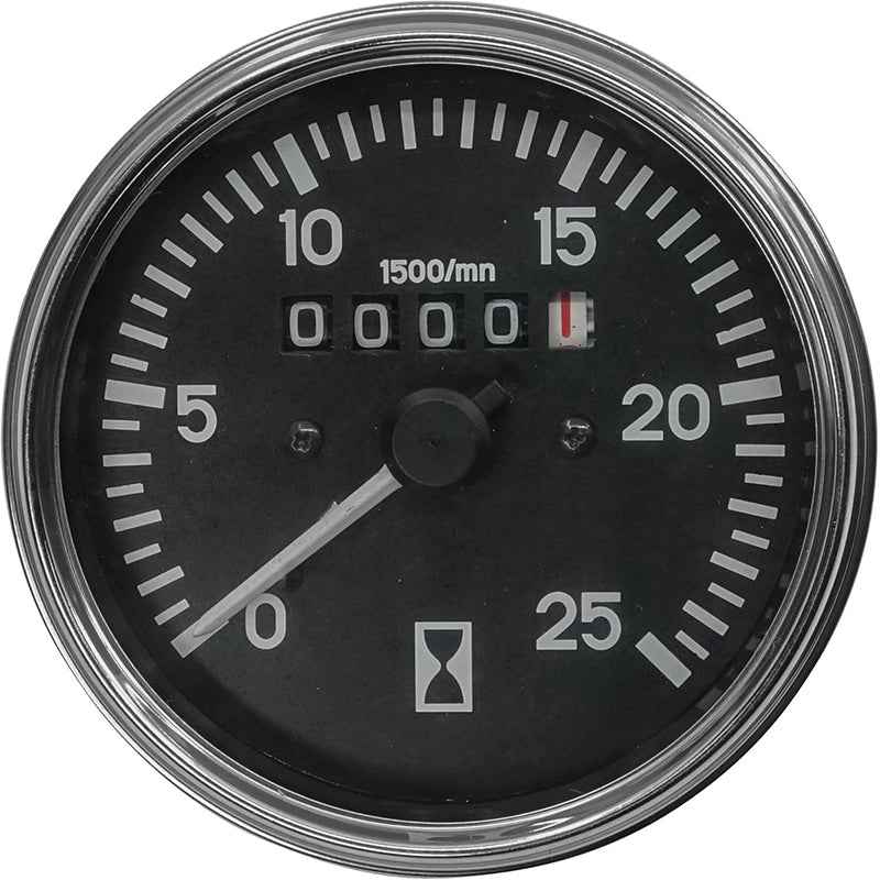 CW Tachometer 1674637M92 for Massey Ferguson Tractors 158-298 390E 50E