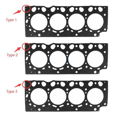 Junta do cabeçote 04289406 04289407 04289408 para motor Deutz BF4M2012 
