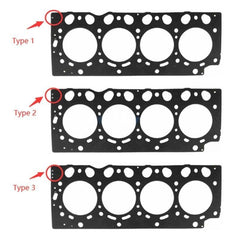 Cylind Head Gasket 04289406 04289407 04289408 for Deutz Engine BF4M2012