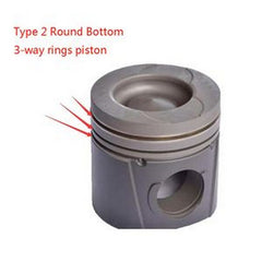 Cylinder Block Assy 1-11210-444-7 for Isuzu 6BG1 Engine - Buymachineryparts