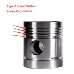 Cylinder Block Assy 1-11210-444-7 for Isuzu 6BG1 Engine - Buymachineryparts