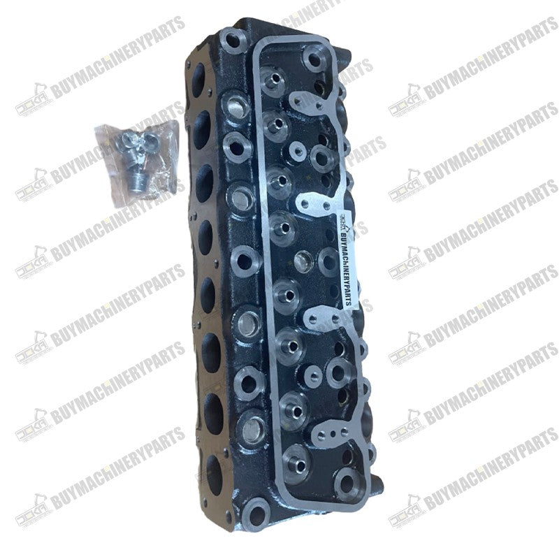 Engine SD23 SD25 Complete Cylinder Head with Valves for Nissan Atlas C ...