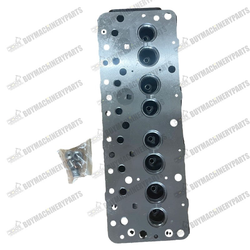 Engine SD23 SD25 Complete Cylinder Head with Valves for Nissan Atlas C ...