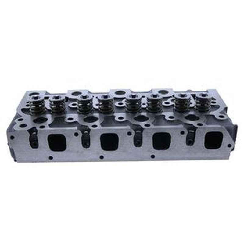 Complete Cylinder Head Kit with Valves for Kubota L345 L285P Tractors