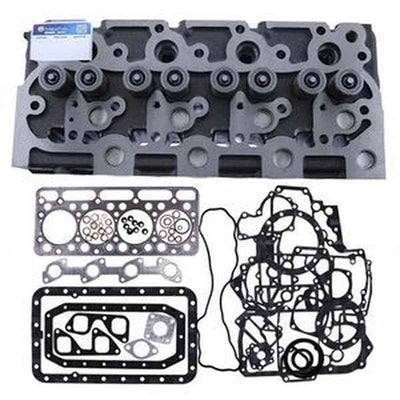 Complete Cylinder Head Gasket Kit for Mustang Loader 442, Kubota Tractors L355SS, L2850, L1850F, L2860GST, L355, Excavators KH-90, KH-90H