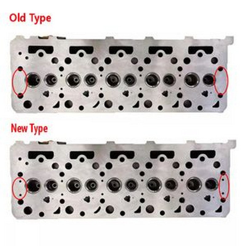 Cylinder Head 16459-03040 16459-03044 for Kubota Engine F2803