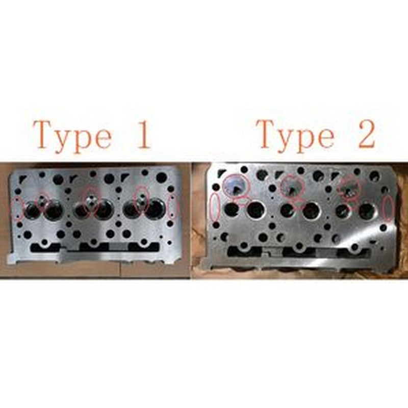 Cylinder Head 1G841-03042 1G841-03043 for Kubota Engine D1803 - Buymachineryparts