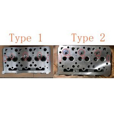 Cylinder Head 1G841-03042 1G841-03043 for Kubota Engine D1803 - Buymachineryparts