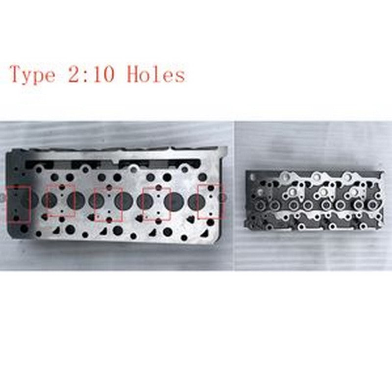 Cylinder Head 1J860-03040 for Kubota V2203-M V2203M Engine - Buymachineryparts