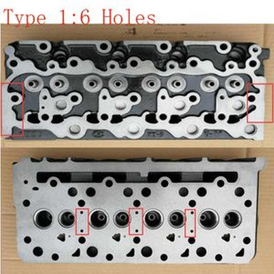 Cylinder Head 1J860-03040 for Kubota V2203-M V2203M Engine - Buymachineryparts
