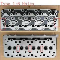 Cylinder Head 1J860-03040 for Kubota V2203-M V2203M Engine - Buymachineryparts