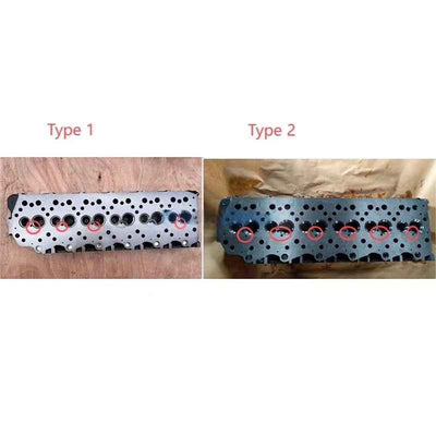 Complete Cylinder Head 32B01-01011 for Mitsubishi TCM LS Forklift Engine