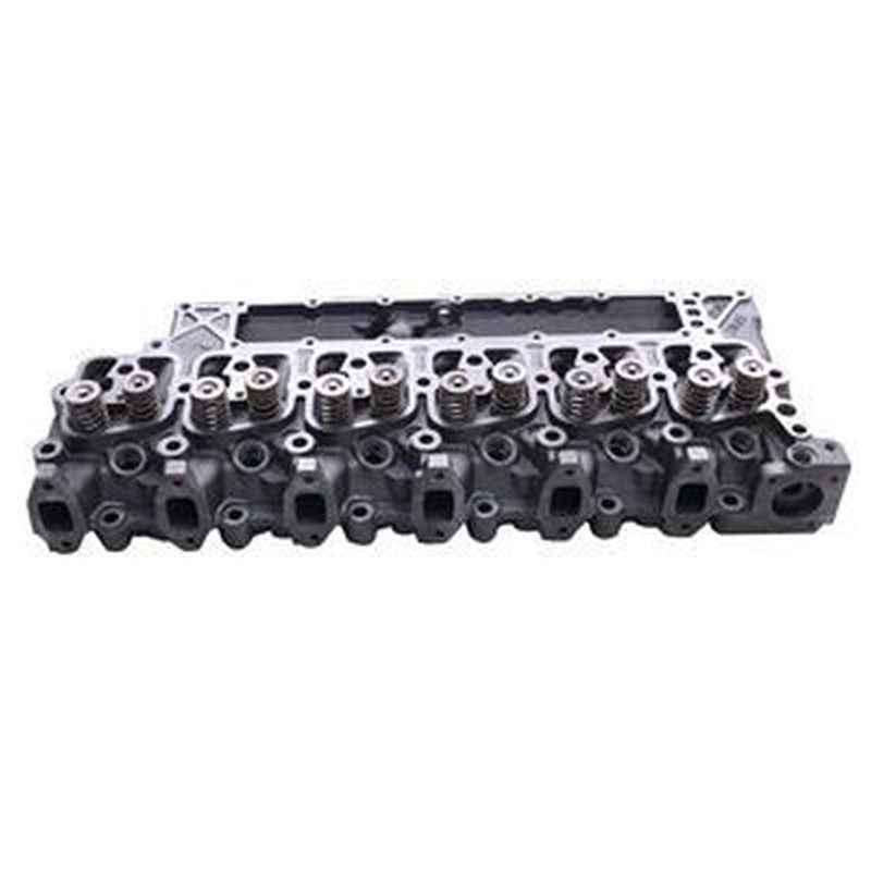 Complete Cylinder Head Kit 6B 6BT 5.9L for Cummins Hyundai Excavators