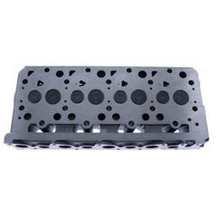 Complete Cylinder Head + Full Gasket Kit 16429-0304 6655153 for Kubota V2203 V2203T V2203E V2203B Engine Bobcat Loaders