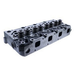 Complete Cylinder Head + Full Gasket Kit 16429-0304 6655153 for Kubota V2203 V2203T V2203E V2203B Engine Bobcat Loaders