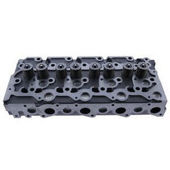 Complete Cylinder Head + Full Gasket Kit 16429-0304 6655153 for Kubota V2203 V2203T V2203E V2203B Engine Bobcat Loaders