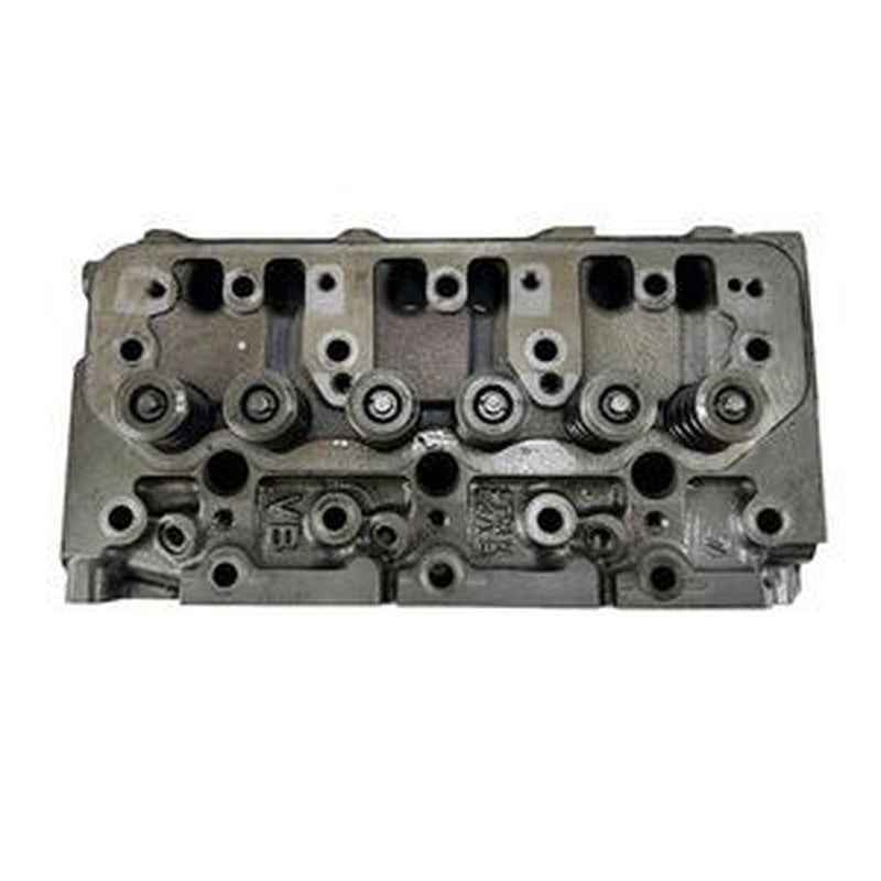 Cylinder Head Assembly 119802-11700 for Yanmar 3TNV82A Engine, Komatsu PC27R-8 PC27MR-2