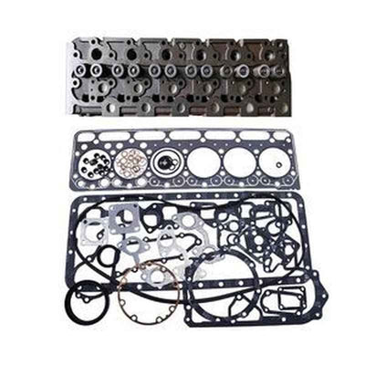 Complete Cylinder Head Gasket Kit for Kubota M4950-S Excavator GV-3240 Indirect Injection