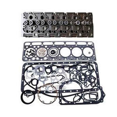 Complete Cylinder Head Gasket Kit for Kubota M4950-S Excavator GV-3240 Indirect Injection