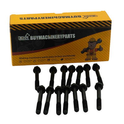 Kit de Parafusos de Cabeça do Cilindro (14 peças) 98-9479 98-9647 para Motor Kubota D1105