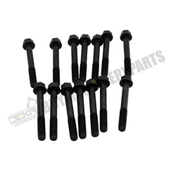 Cylinder Head Bolt Kit (14pcs) 98-9479 98-9647 for Kubota D1105 Engine