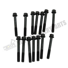 Cylinder Head Bolt Kit (14pcs) 98-9479 98-9647 for Kubota D1105 Engine