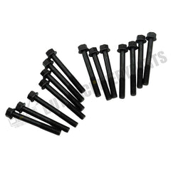 Cylinder Head Bolt Kit (14pcs) 98-9479 98-9647 for Kubota D1105 Engine