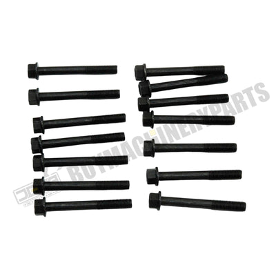 Kit de Parafusos de Cabeça do Cilindro (14 peças) 98-9479 98-9647 para Motor Kubota D1105