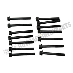 Cylinder Head Bolt Kit (14pcs) 98-9479 98-9647 for Kubota D1105 Engine