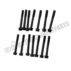 Cylinder Head Bolt Kit (14pcs) 98-9479 98-9647 for Kubota D1105 Engine