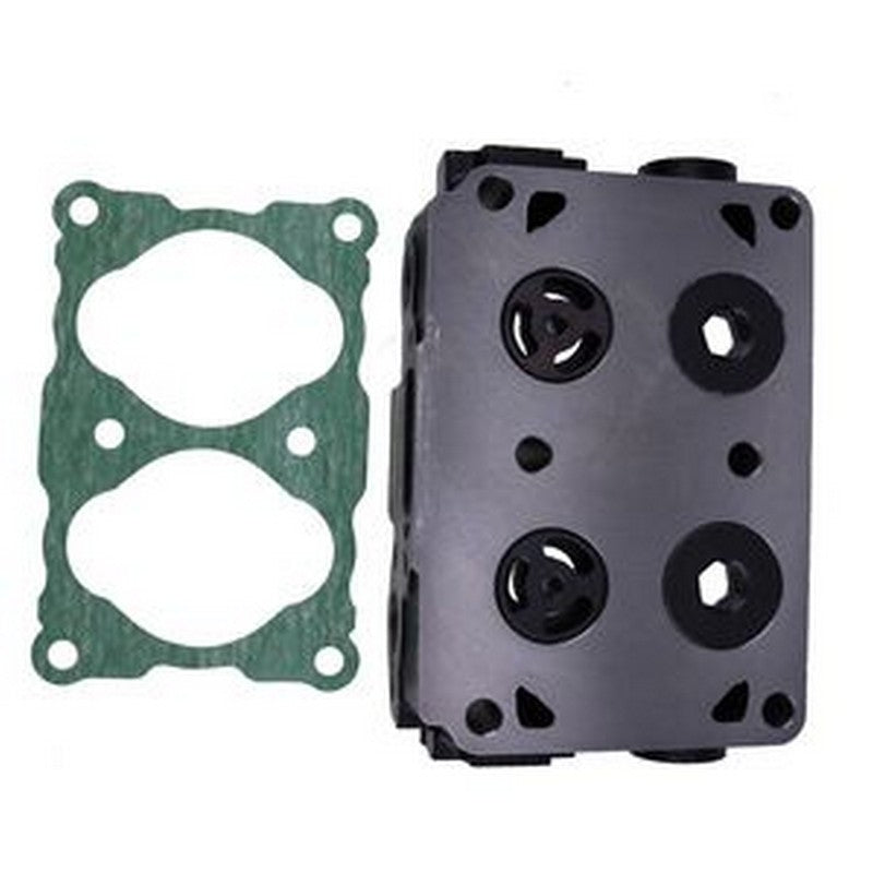 Compressor Cylinder Head Complete 298718E for Bendix S60 Navistar DT466E Engine
