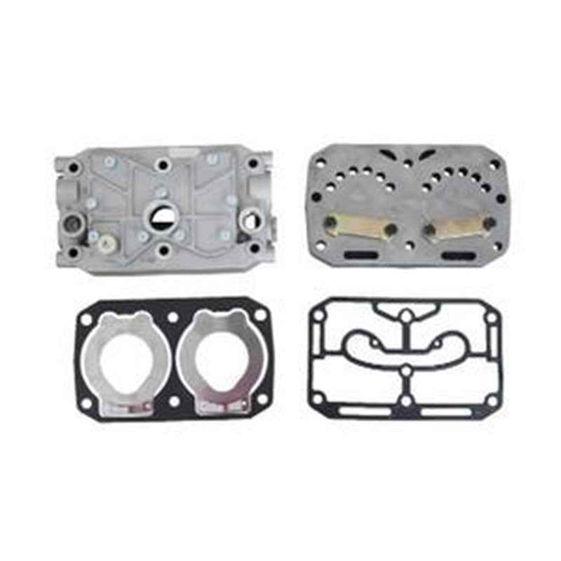 Complete Cylinder Head Air Brake Compressor 3509010-81DM for Fawde 6DM Engine