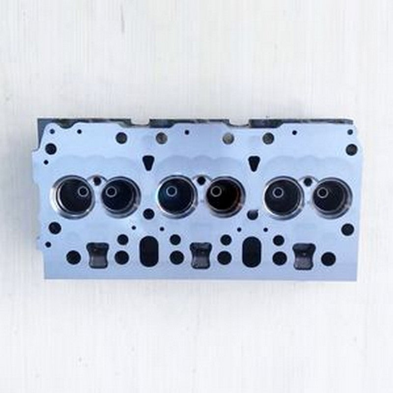 DE12T Complete Cylinder Head with Valves for Daewoo Doosan Engine