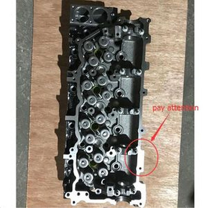 Cylinder Head for Isuzu Engine 4HK1TC