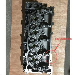 Cylinder Head for Isuzu Engine 4HK1TC