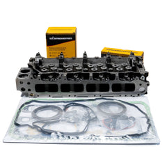 Engine 4HK1 4HK1T 4HK1TC Complete Cylinder Head with Full Gasket Kit for Isuzu Truck NPR75 NPR NQR NRR NPR-HD NPR400 NQR500 700P
