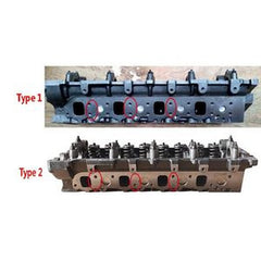 Kit Completo de Juntas do Motor e Cabeça de Cilindro com Válvulas e 4 Velas de Incandescência para Camiões Chevrolet GMC Isuzu