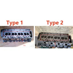 Engine 4HE1 4HE1-T 4HE1T 4HE1-TC Complete Cylinder Head with Full Gasket Kit for 99-04 Chevrolet GMC W3500 W4500 W5500 Isuzu NPR NQR Truck