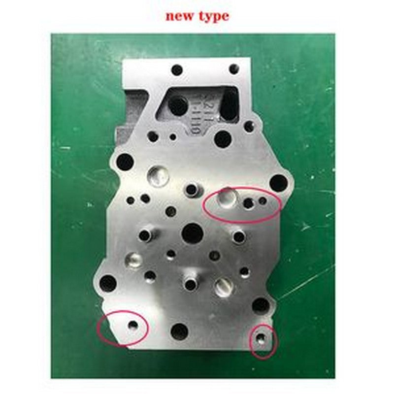 Cylinder Head for Komatsu Engine 6D140 - Buymachineryparts