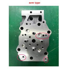 Cylinder Head for Komatsu Engine 6D140 - Buymachineryparts