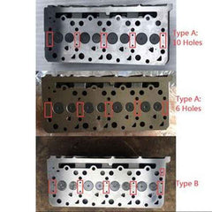 Complete Cylinder Head Gasket Kit for Kubota V2203 V2203E Bobcat 753 763 773