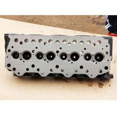 Complete Cylinder Head Kit with Valves for Mitsubishi Fuso 4D32/4D33 Engines