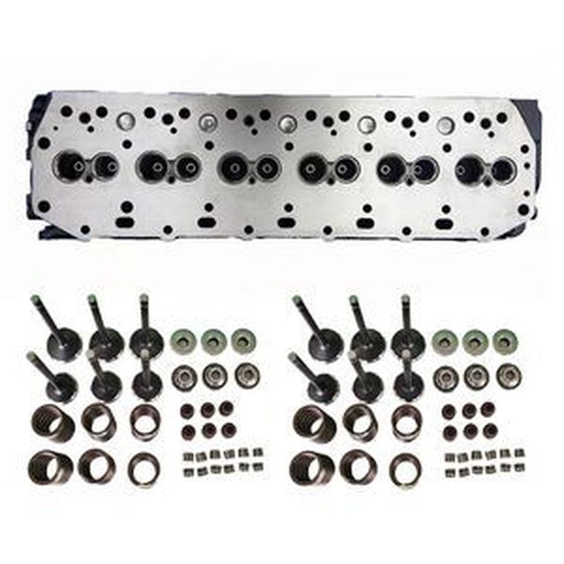 Cylinder Head 11Z 12Z 13Z 14Z for Toyota 5FD/6FD Forklift Engines