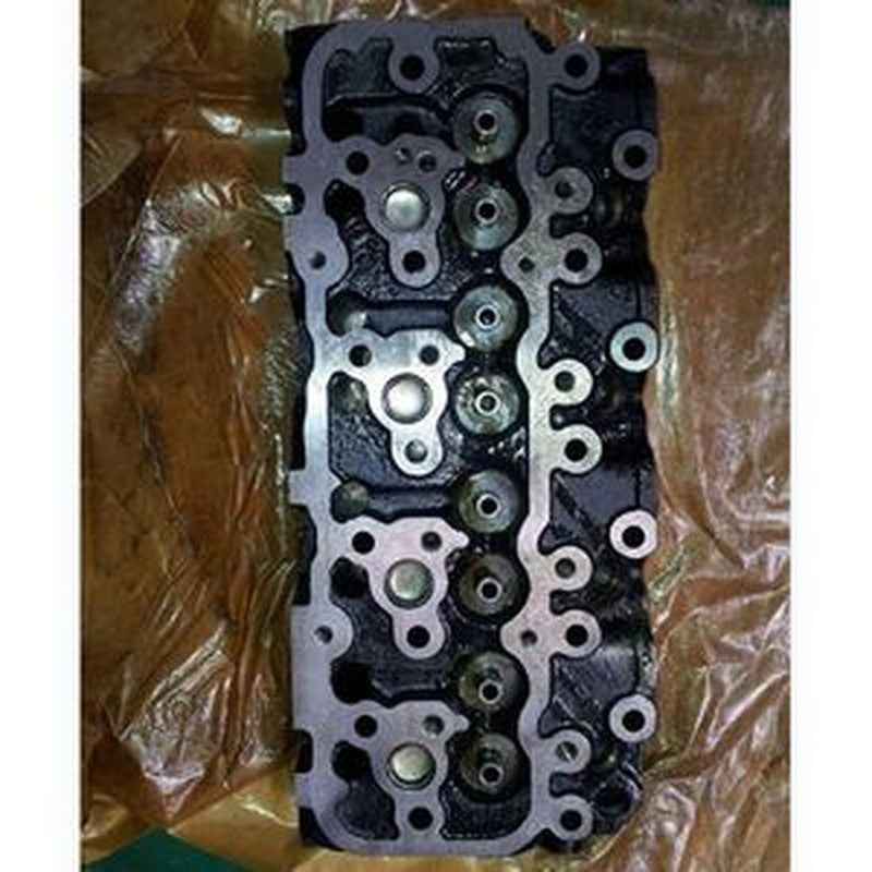 Complete Cylinder Head Kit with Valves 1DZ for Toyota 5FD/6FD Forklift