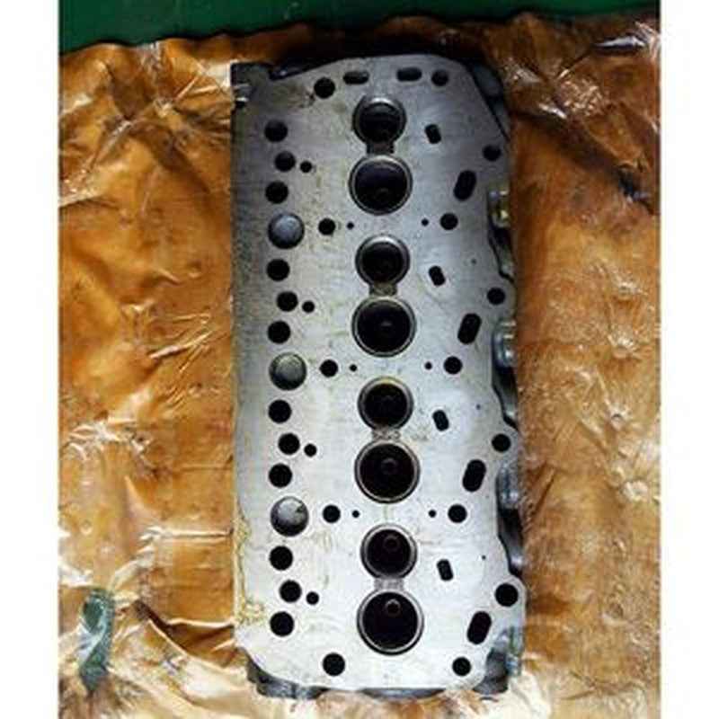 Complete Cylinder Head Kit with Valves 1DZ for Toyota 5FD/6FD Forklift