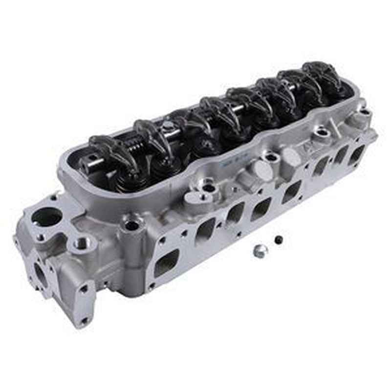Complete Cylinder Head Kit with Valves for Toyota 2TG20/25 Forklifts